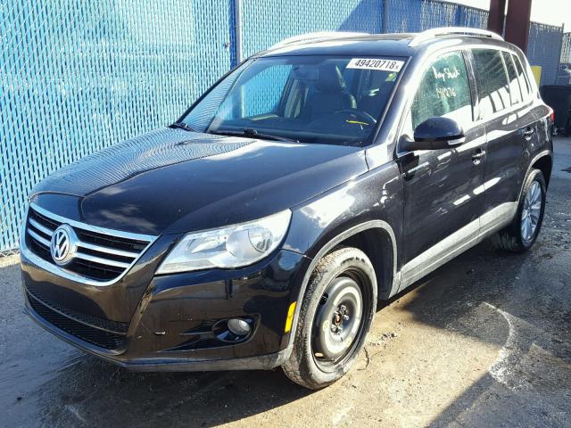 WVGAV75N79W512086 - 2009 VOLKSWAGEN TIGUAN SE 黑色 照片 2