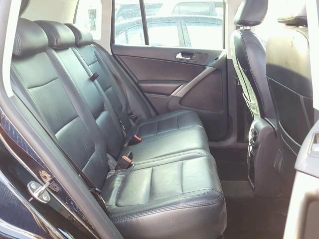 WVGAV75N79W512086 - 2009 VOLKSWAGEN TIGUAN SE 黑色 照片 6