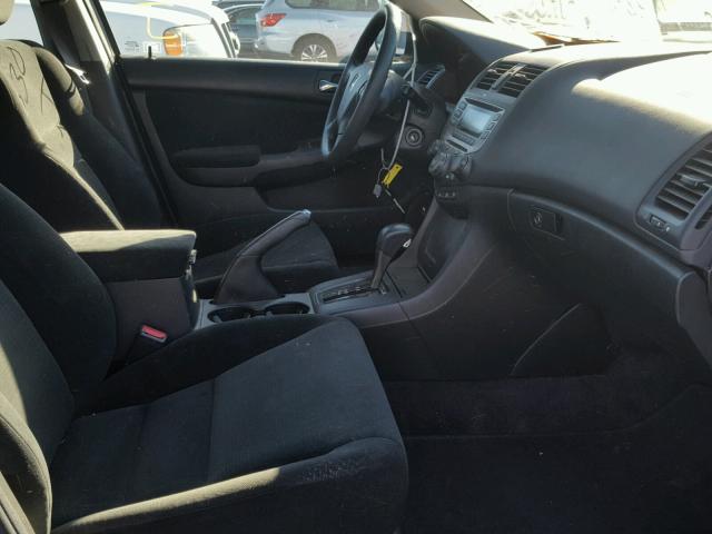 1HGCM56186A042466 - 2006 HONDA ACCORD VAL SILVER photo 5