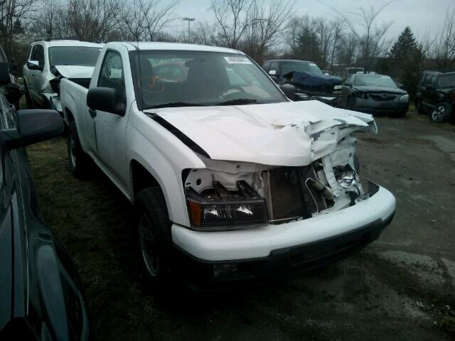 1GCGTBF92B8131393 - 2011 CHEVROLET COLORADO WHITE photo 1