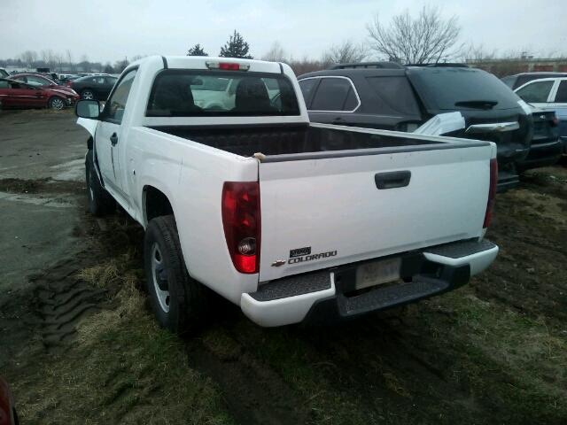 1GCGTBF92B8131393 - 2011 CHEVROLET COLORADO WHITE photo 3