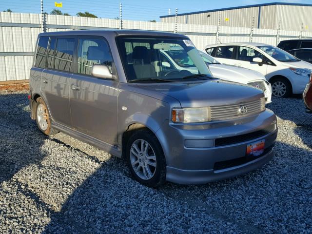 JTLKT324350187408 - 2005 TOYOTA SCION XB Сұр фото 1