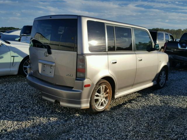 JTLKT324350187408 - 2005 TOYOTA SCION XB Сұр фото 4