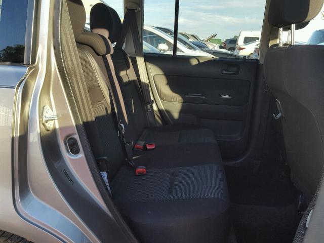 JTLKT324350187408 - 2005 TOYOTA SCION XB Сұр фото 6