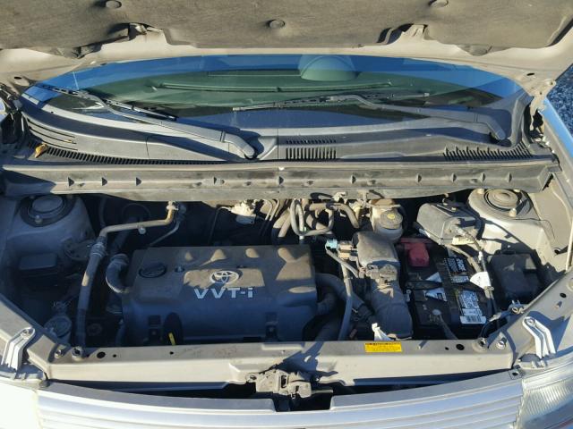 JTLKT324350187408 - 2005 TOYOTA SCION XB Сұр фото 7