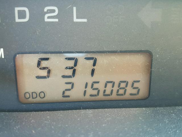 JTLKT324350187408 - 2005 TOYOTA SCION XB Сұр фото 8