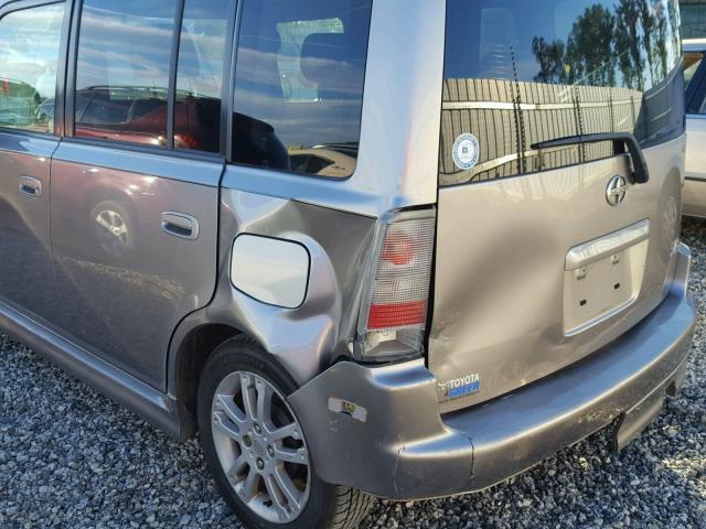 JTLKT324350187408 - 2005 TOYOTA SCION XB Сұр фото 9