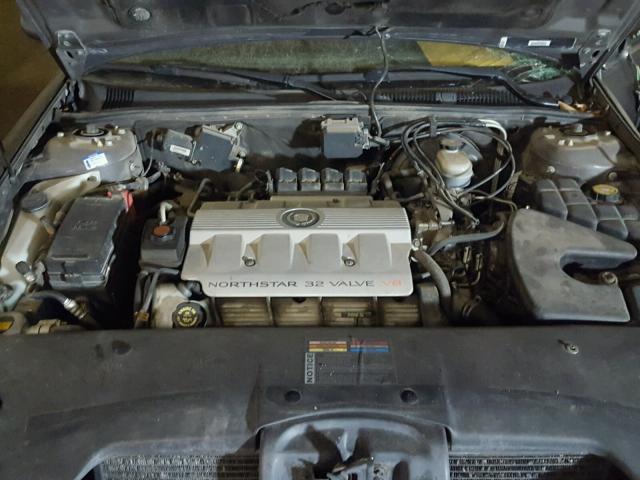 1G6KS54Y2WU926808 - 1998 CADILLAC SEVILLE SL SILVER photo 7