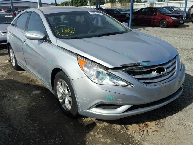 5NPEB4AC8DH788678 - 2013 HYUNDAI SONATA GLS SILVER photo 1