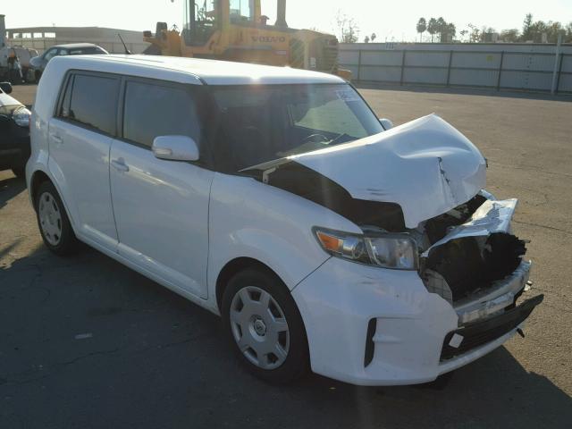 JTLZE4FE0CJ006810 - 2012 TOYOTA SCION XB 白色 照片 1