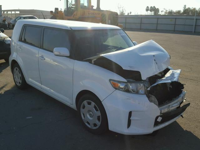 JTLZE4FE0CJ006810 - 2012 TOYOTA SCION XB WHITE photo 1