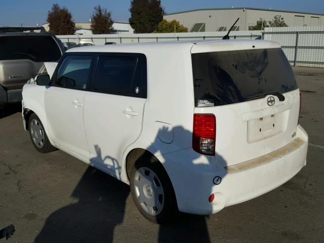 JTLZE4FE0CJ006810 - 2012 TOYOTA SCION XB 白色 照片 3