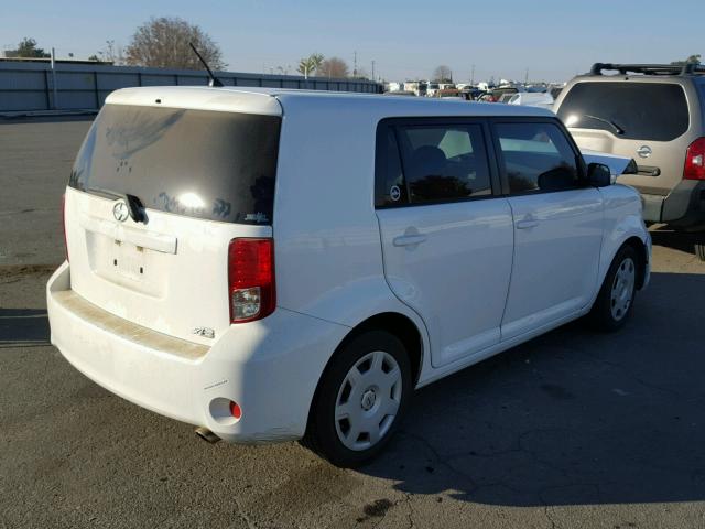 JTLZE4FE0CJ006810 - 2012 TOYOTA SCION XB 白色 照片 4