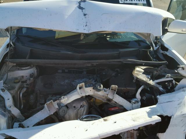 JTLZE4FE0CJ006810 - 2012 TOYOTA SCION XB 白色 照片 7