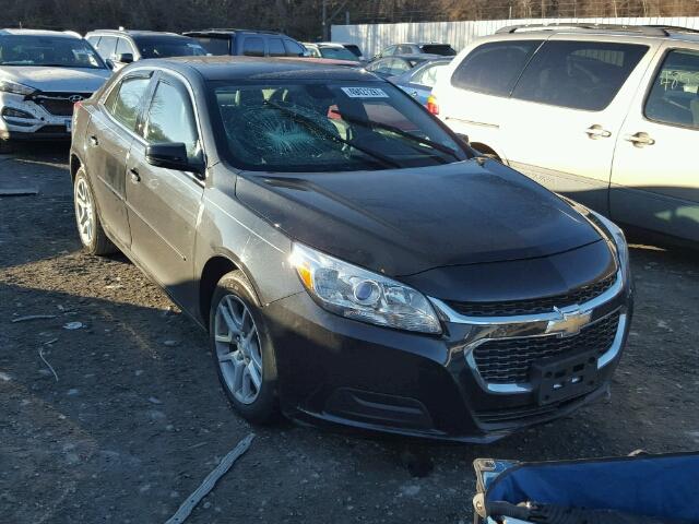 1G11C5SL3EF161424 - 2014 CHEVROLET MALIBU 1LT BLACK photo 1
