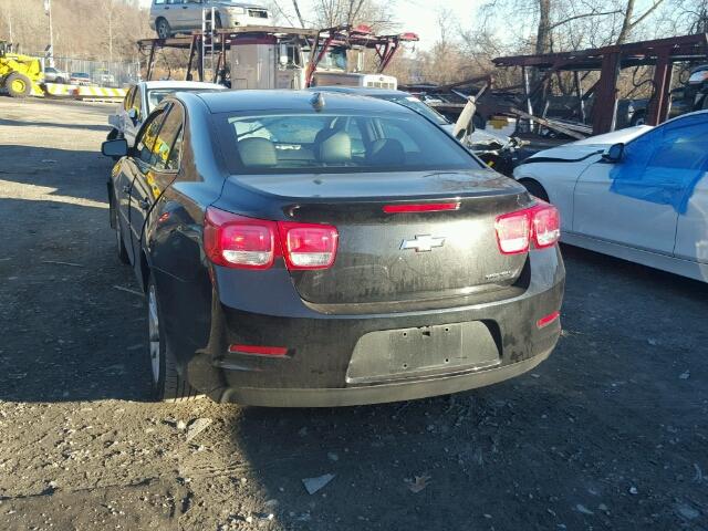 1G11C5SL3EF161424 - 2014 CHEVROLET MALIBU 1LT BLACK photo 3