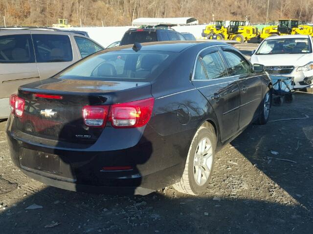 1G11C5SL3EF161424 - 2014 CHEVROLET MALIBU 1LT BLACK photo 4