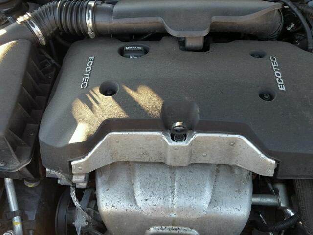 1G11C5SL3EF161424 - 2014 CHEVROLET MALIBU 1LT BLACK photo 7