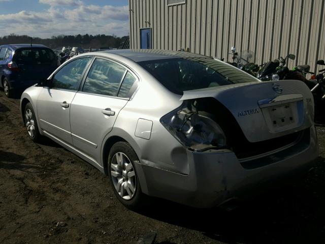 1N4AL21E69N551234 - 2009 NISSAN ALTIMA 2.5 SILVER photo 3