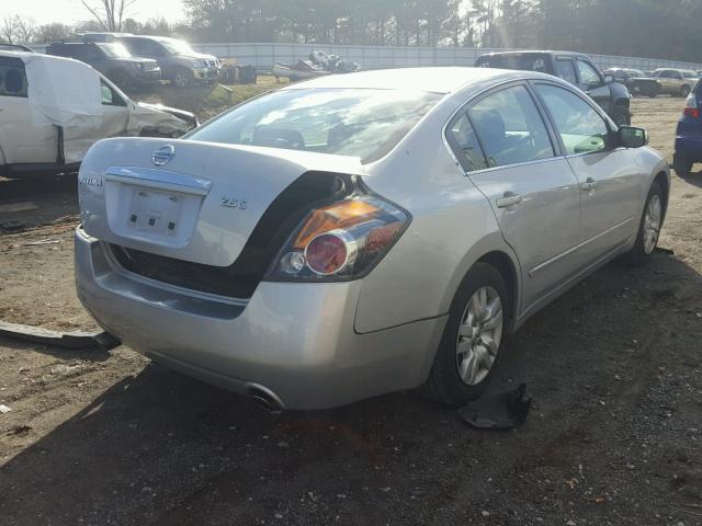 1N4AL21E69N551234 - 2009 NISSAN ALTIMA 2.5 SILVER photo 4