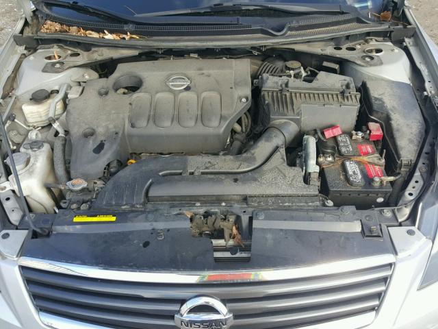 1N4AL21E69N551234 - 2009 NISSAN ALTIMA 2.5 SILVER photo 7