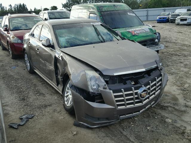 1G6DE5E51C0139923 - 2012 CADILLAC CTS LUXURY BROWN photo 1