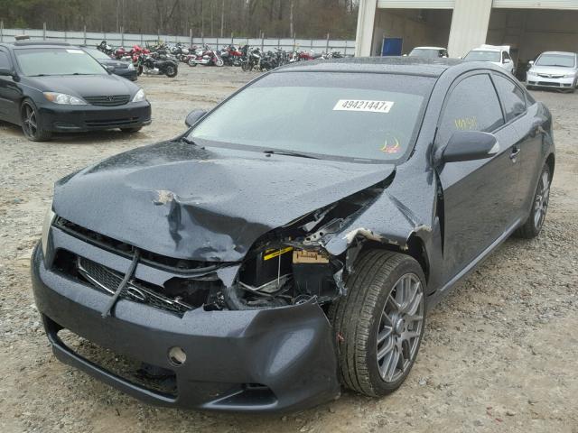 JTKDE177960074000 - 2006 TOYOTA SCION TC 灰色 照片 2