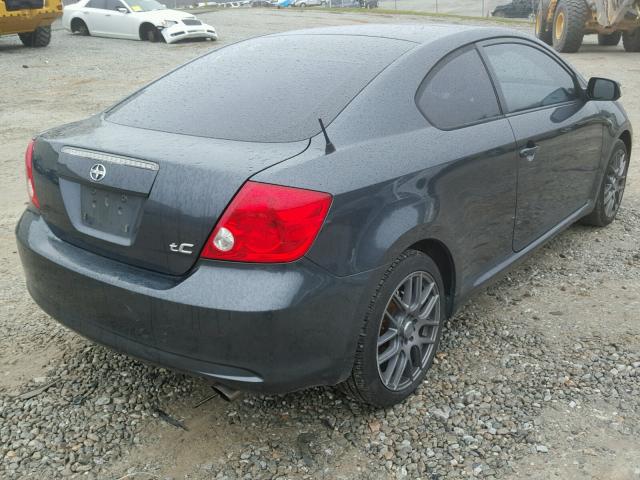 JTKDE177960074000 - 2006 TOYOTA SCION TC 灰色 照片 4