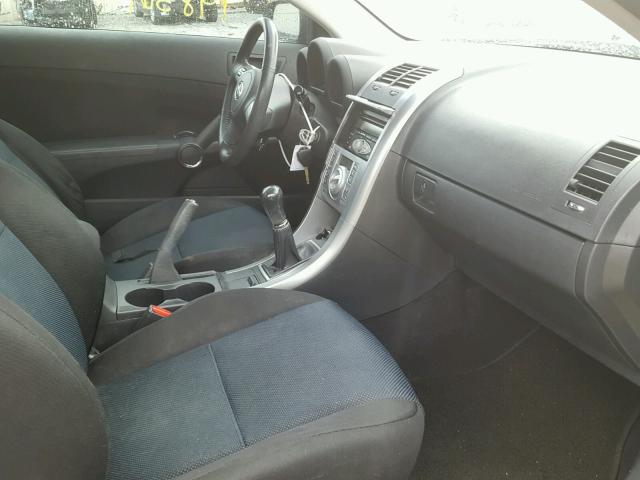 JTKDE177960074000 - 2006 TOYOTA SCION TC 灰色 照片 5