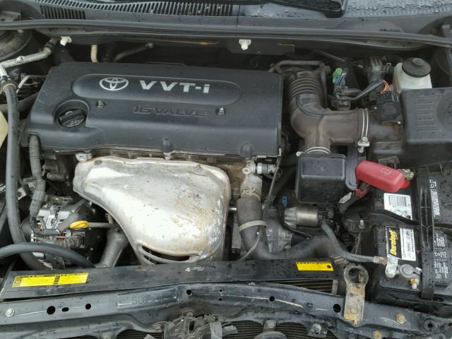 JTKDE177960074000 - 2006 TOYOTA SCION TC 灰色 照片 7