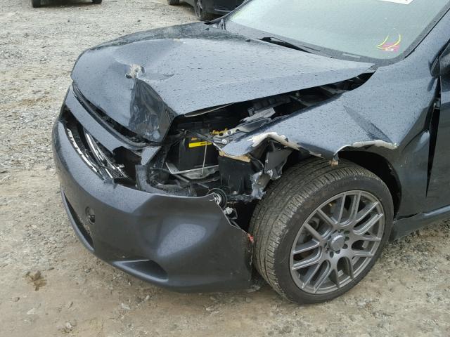 JTKDE177960074000 - 2006 TOYOTA SCION TC 灰色 照片 9