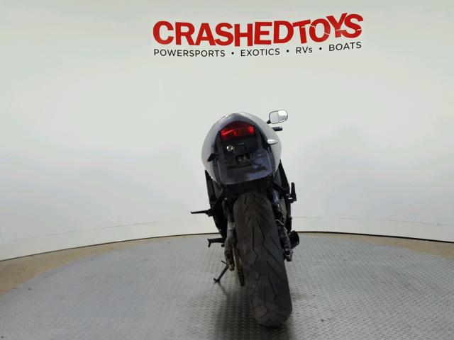 JH2PC35001M211071 - 2001 HONDA CBR600 F4 GRAY photo 7