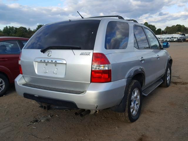 2HNYD18892H521105 - 2002 ACURA MDX TOURIN SILVER photo 4