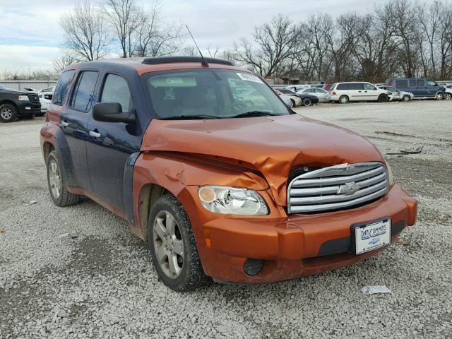 3GNDA23PX6S583785 - 2006 CHEVROLET HHR LT ORANGE photo 1