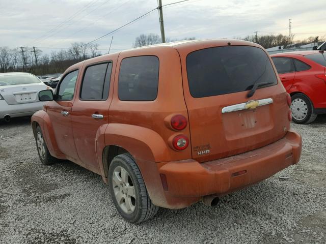 3GNDA23PX6S583785 - 2006 CHEVROLET HHR LT ORANGE photo 3