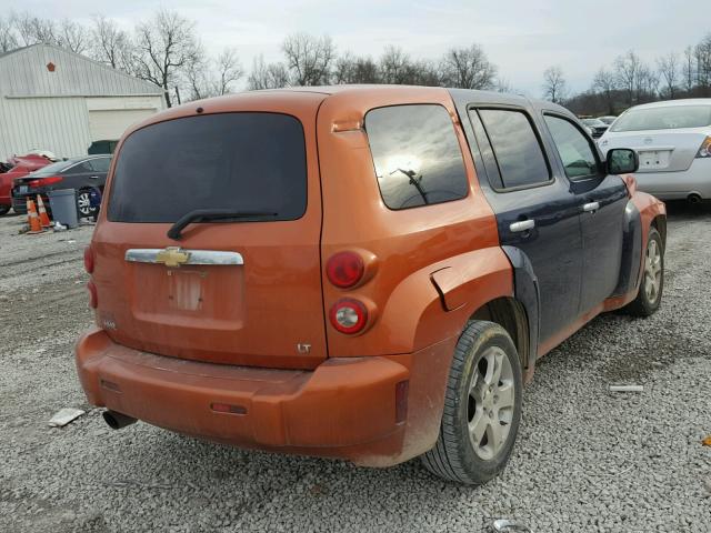 3GNDA23PX6S583785 - 2006 CHEVROLET HHR LT ORANGE photo 4