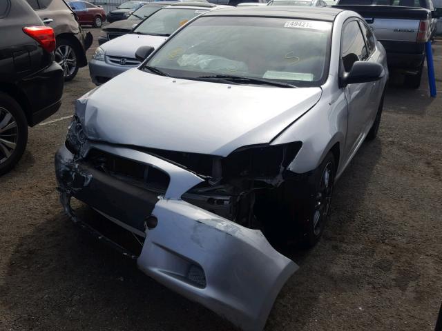 JTKDE177950059446 - 2005 TOYOTA SCION TC 银色 照片 2
