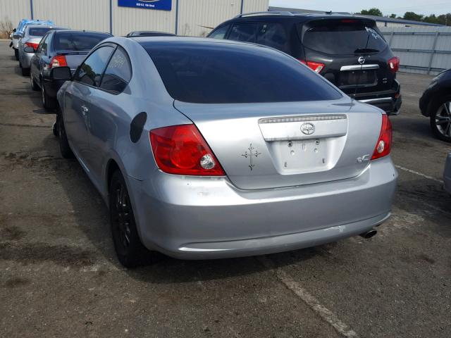 JTKDE177950059446 - 2005 TOYOTA SCION TC 银色 照片 3