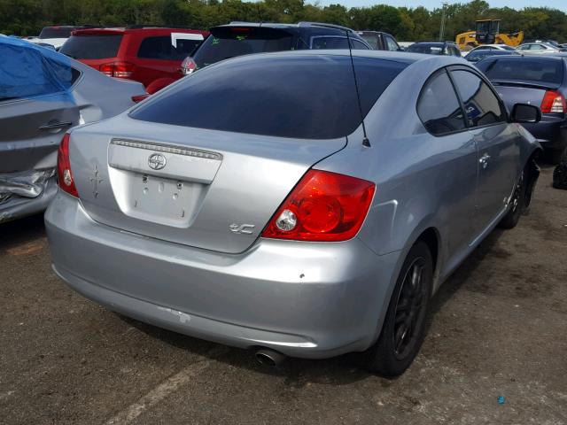 JTKDE177950059446 - 2005 TOYOTA SCION TC 银色 照片 4