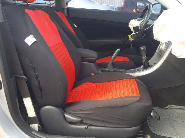 JTKDE177950059446 - 2005 TOYOTA SCION TC 银色 照片 5