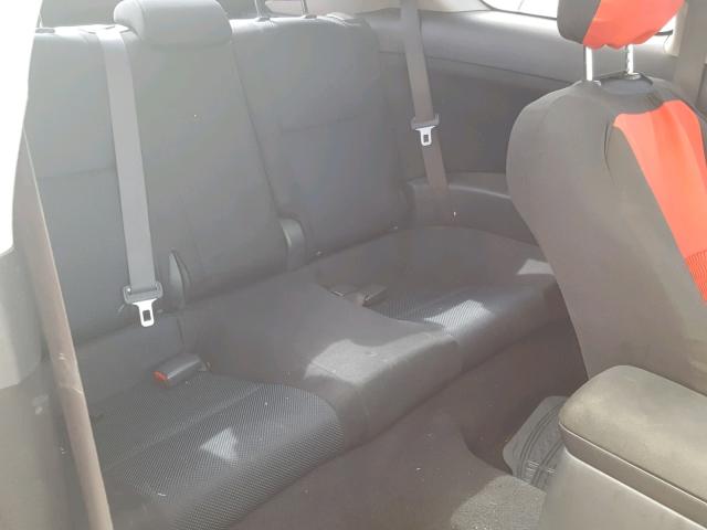 JTKDE177950059446 - 2005 TOYOTA SCION TC 银色 照片 6