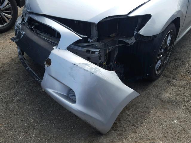 JTKDE177950059446 - 2005 TOYOTA SCION TC 银色 照片 9