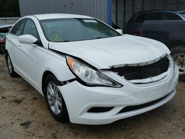 5NPEB4AC0BH174088 - 2011 HYUNDAI SONATA GLS WHITE photo 1