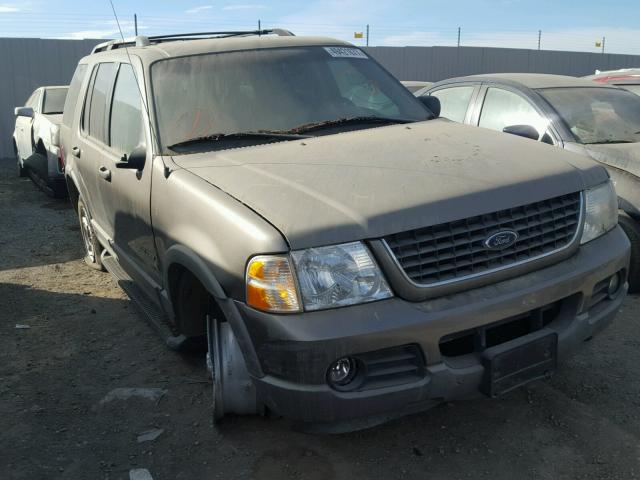 1FMZU73W22ZA62031 - 2002 FORD EXPLORER X BROWN photo 1