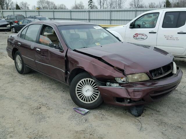 JNKCA21D6VT513538 - 1997 INFINITI I30 MAROON photo 1