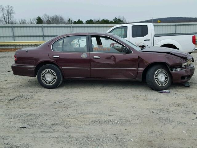 JNKCA21D6VT513538 - 1997 INFINITI I30 MAROON photo 9