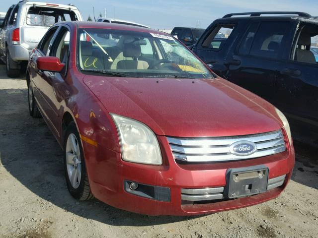 3FAHP07177R224640 - 2007 FORD FUSION SE RED photo 1