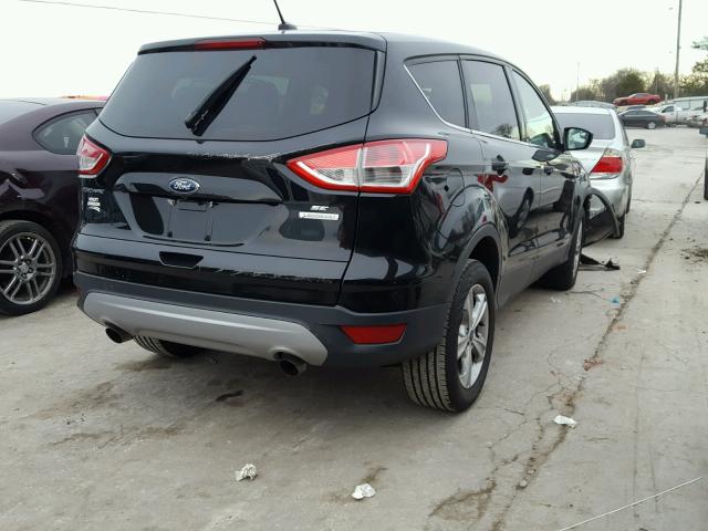 1FMCU0GX1EUD99825 - 2014 FORD ESCAPE SE BLACK photo 4