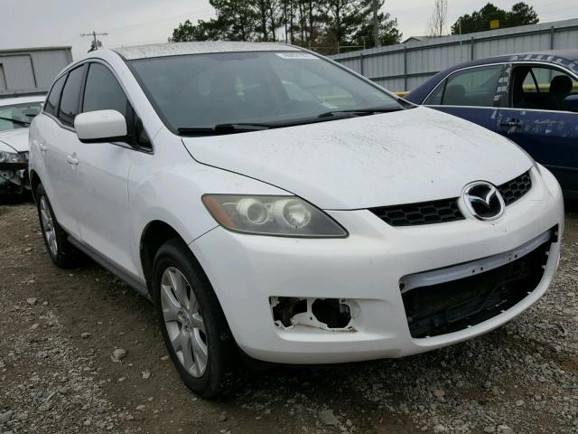 JM3ER293980214072 - 2008 MAZDA CX-7 WHITE photo 1