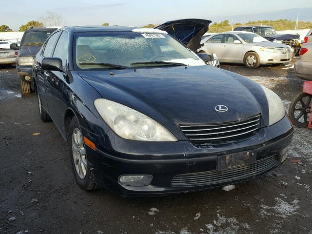 JTHBF30GX30142770 - 2003 LEXUS ES 300 BLACK photo 1